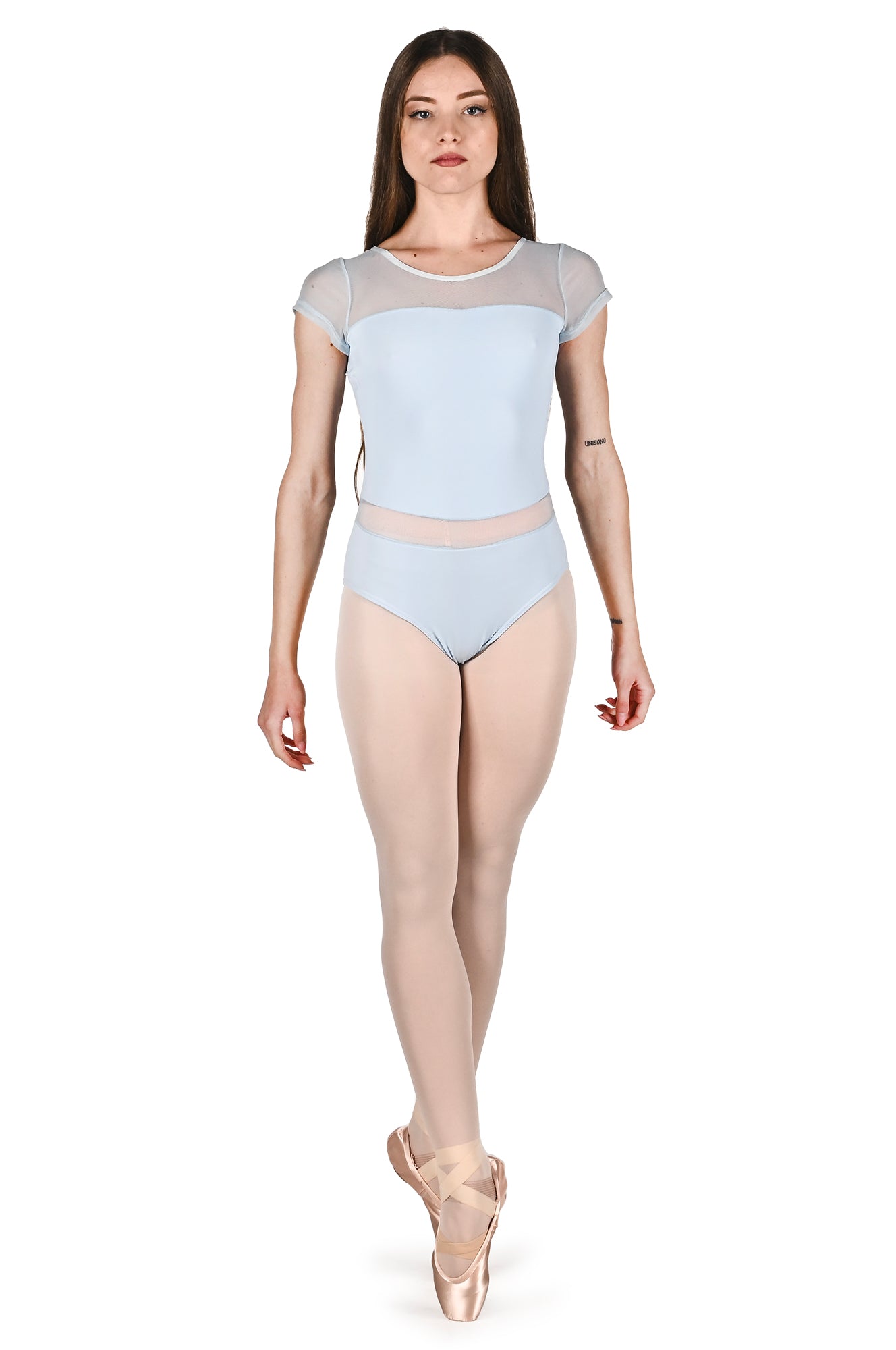 Trikot danza Celeste B6798