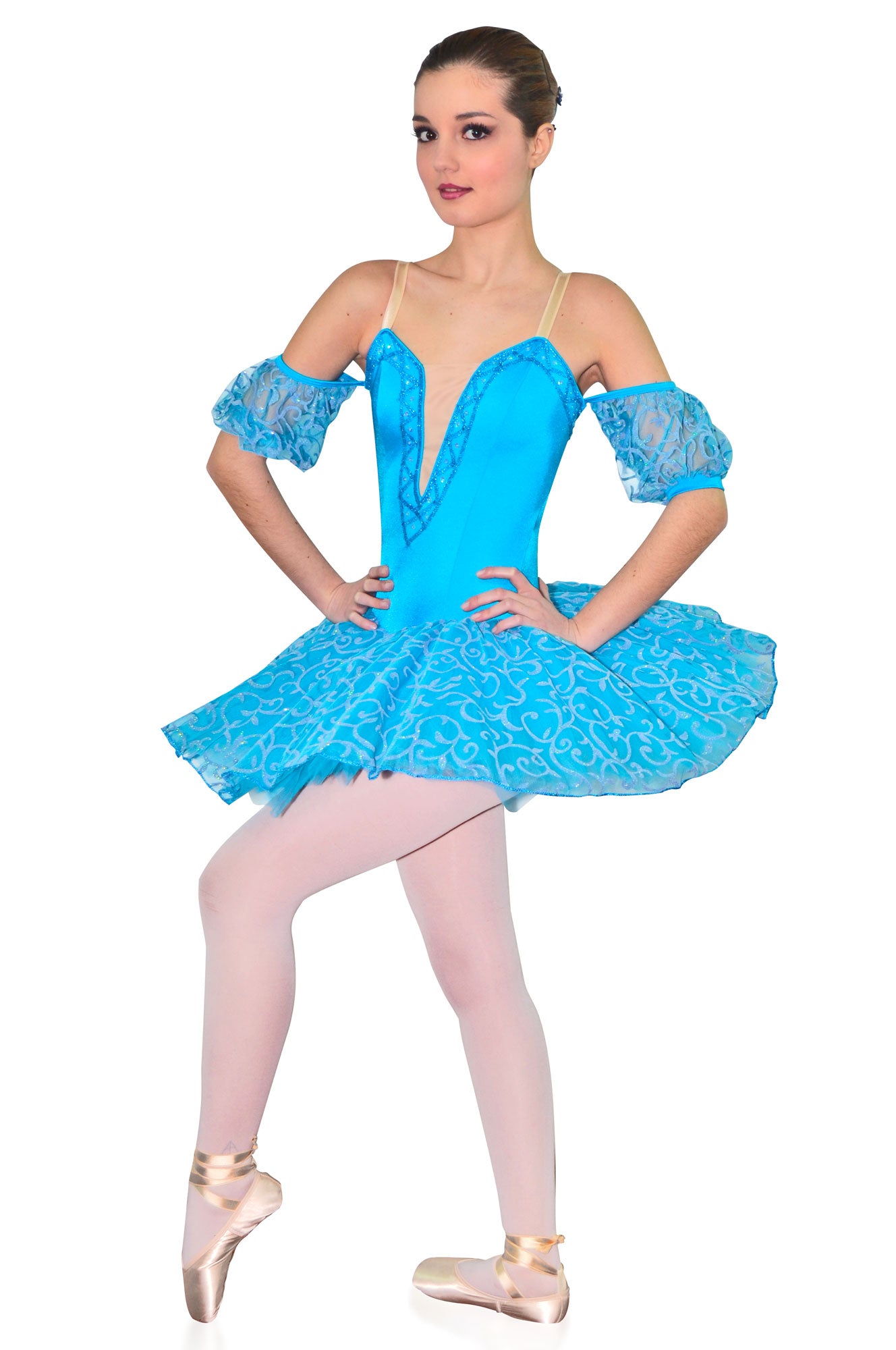 Halbprofessionelles Tutu VELVET C2657