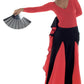 Body flamenco manica lunga B1051-STUDIODANZA