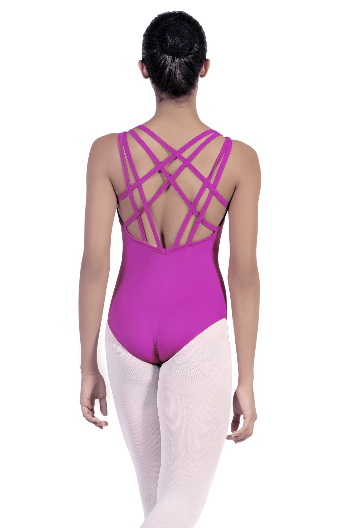 Body per danza con Bretelle incrociate - Shop abbigliamento Danza-STUDIODANZA