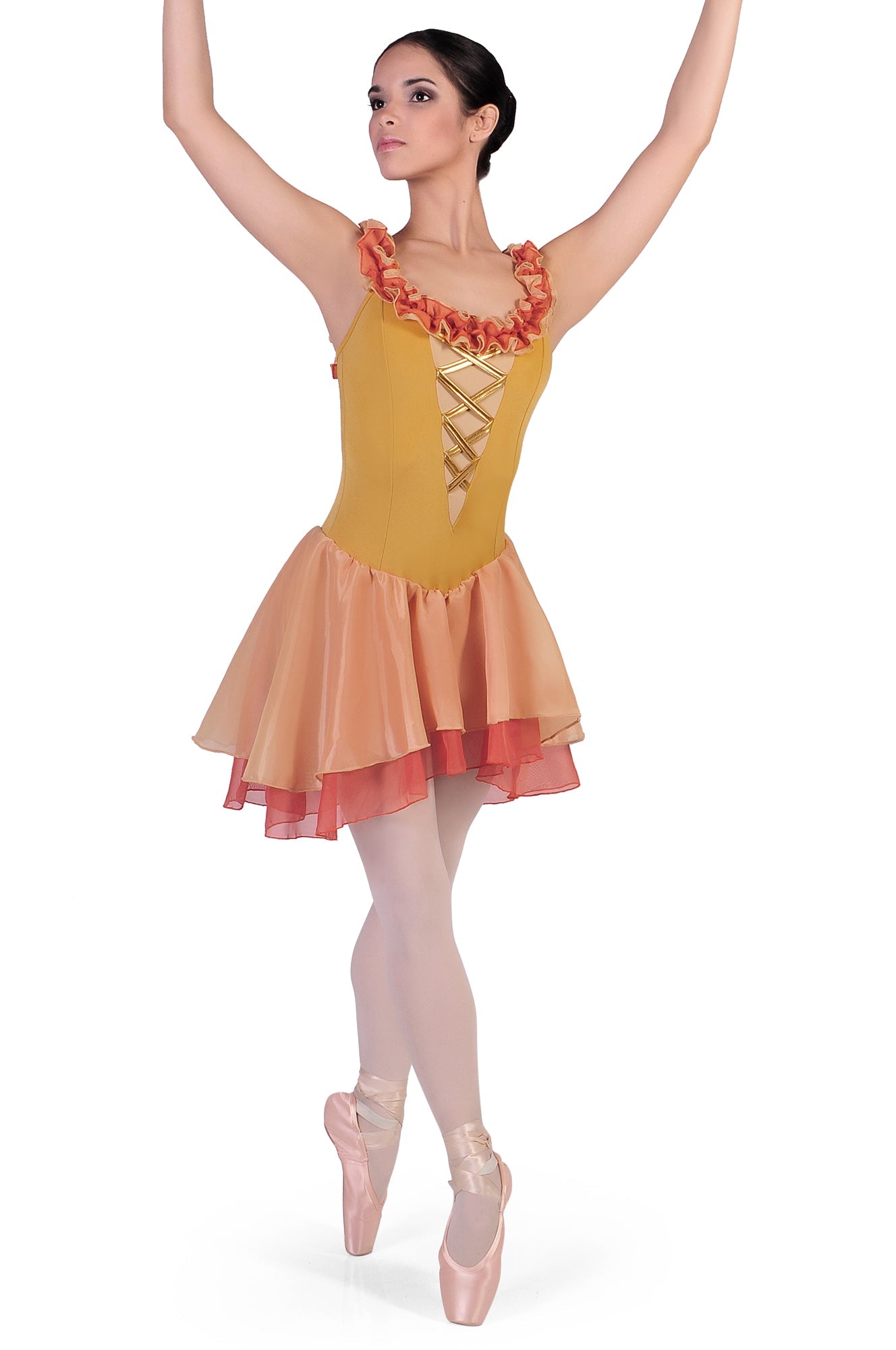 Costume danza SOLARIA C2529-STUDIODANZA