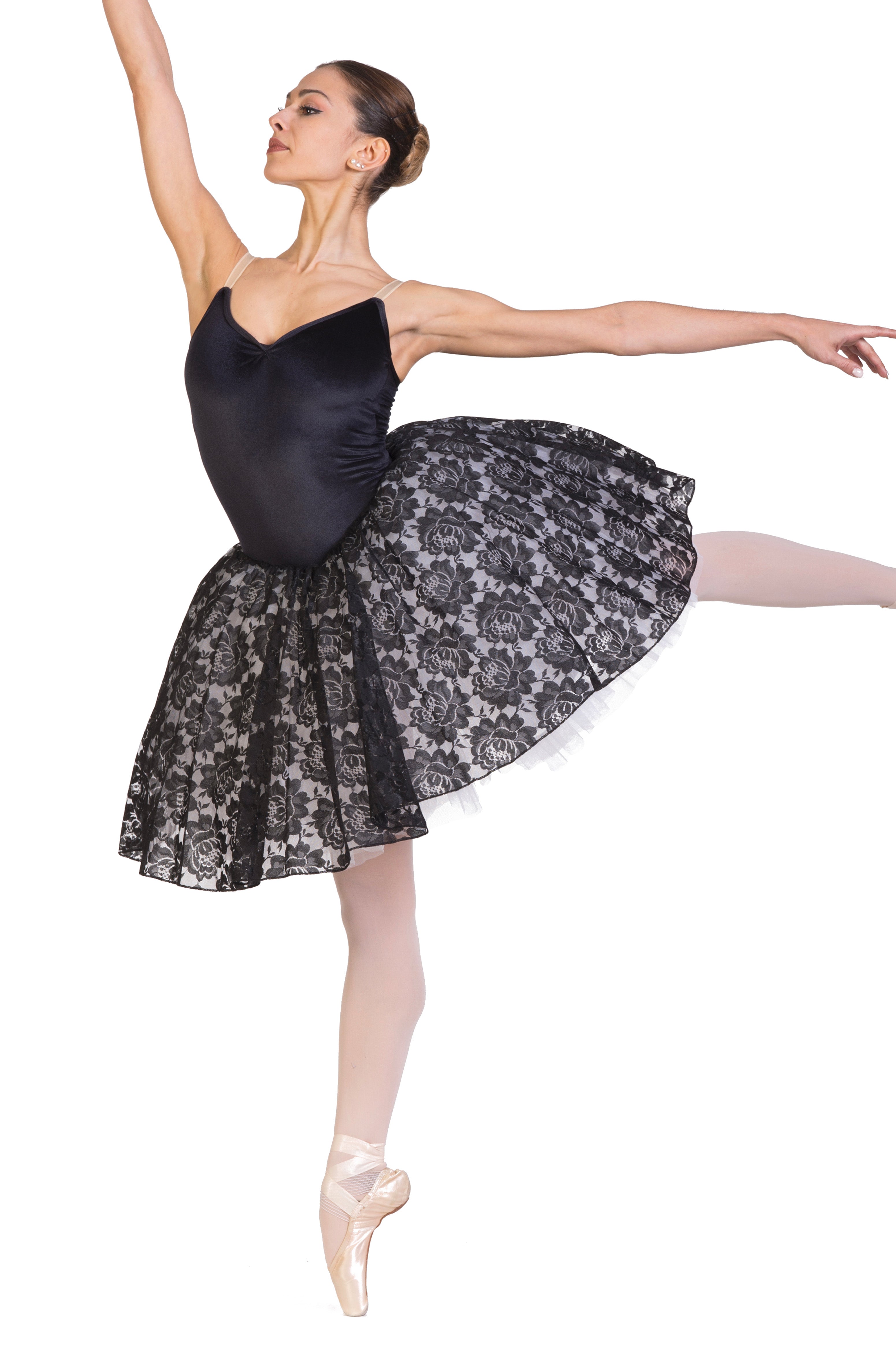 Ballett Tutu Kostüm Für 45,7cm Puppen - Prinzessinnen Tanzoutfit - Elastisches Rollenspiel Kostüm