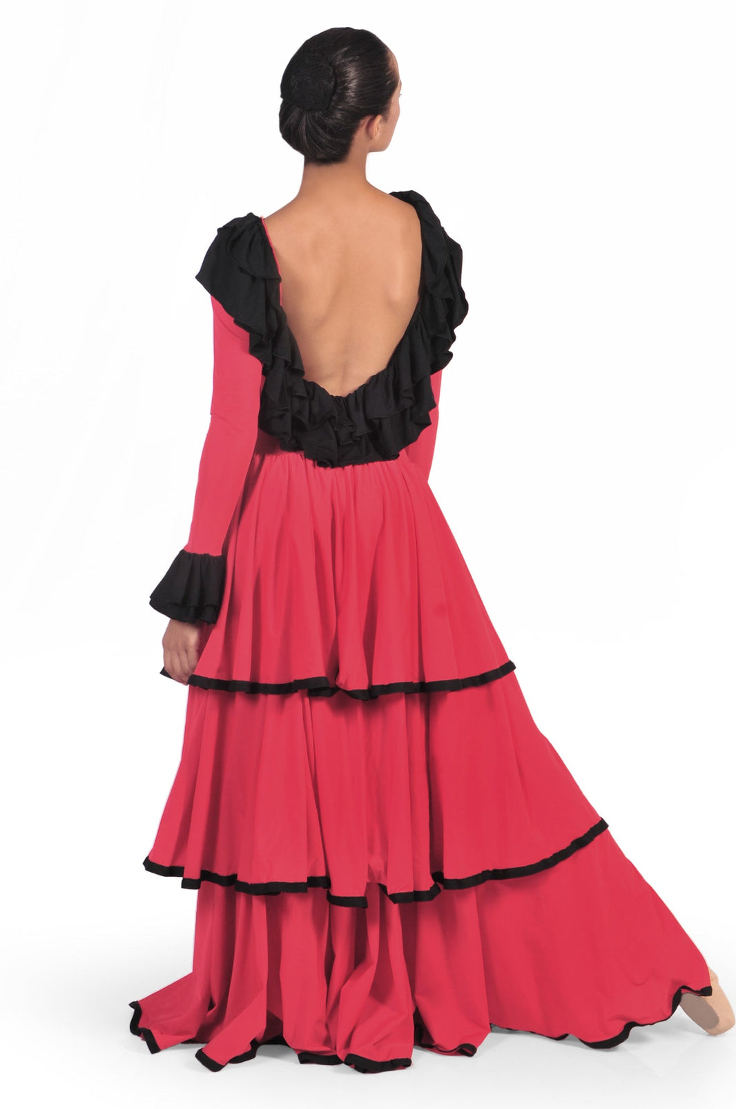 Flamenco-Bekleidung - Kleider, Röcke und Accessoires im spanischen Stil ...