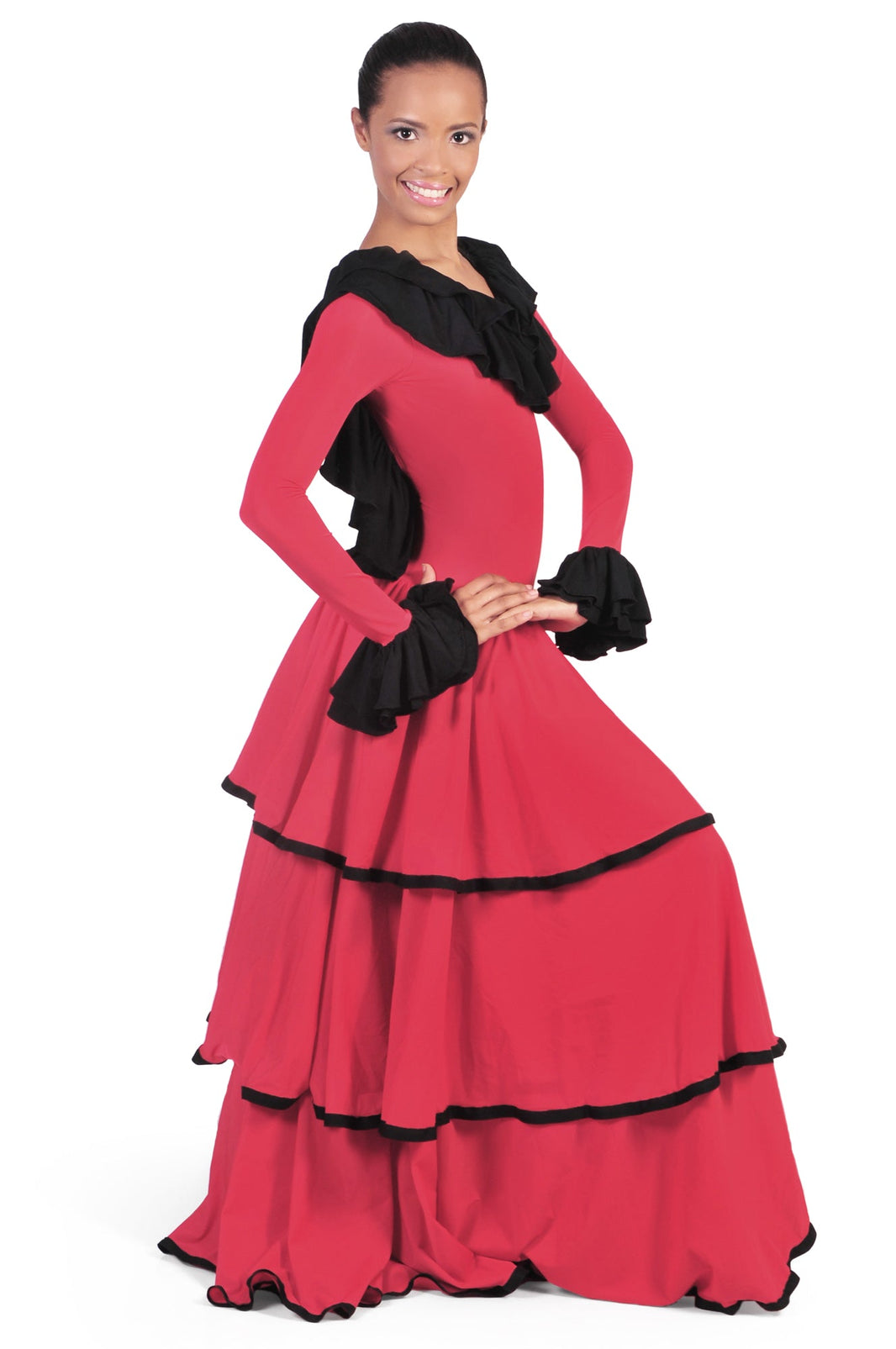 Flamenco-Bekleidung - Kleider, Röcke und Accessoires im spanischen Stil ...